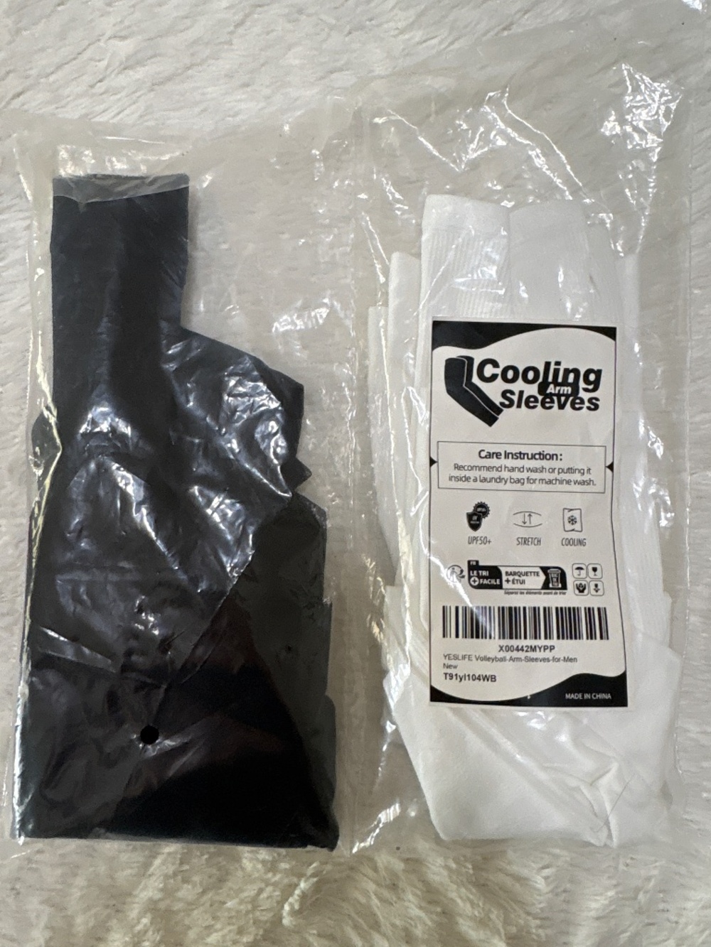 Cooling arm sleeves